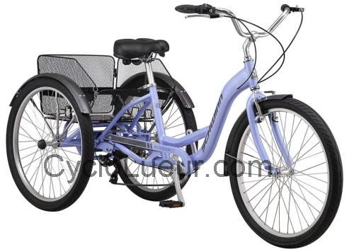 Schwinn Meridian Adult Tricycle fiche technique et avis